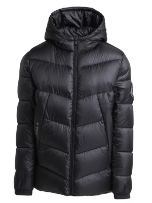 Foto van product Zavetti Canada Winterjas 'Merciato' zwart