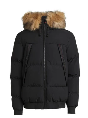 Foto van product Zavetti Canada Winterjas 'Navax' bruin gemêleerd / zwart