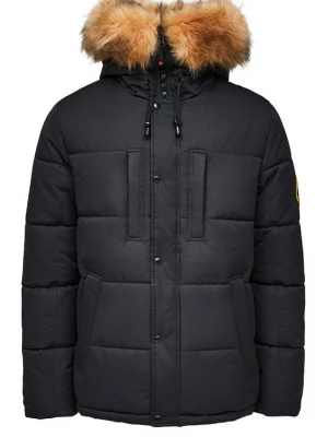 Foto van product Zavetti Canada Winterjas 'Oshawa 2.0' zwart