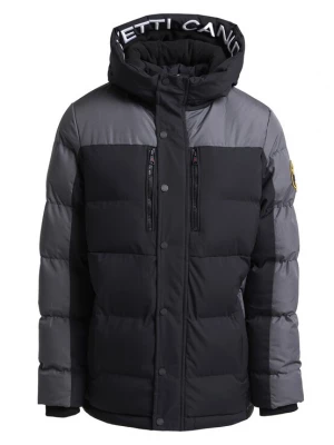 Foto van product Zavetti Canada Winterjas 'Raffino' grijs / zwart
