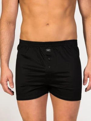 Foto van product zd ZERO DEFECTS Boxershorts 'Button 100% Mercerized Cotton' zwart
