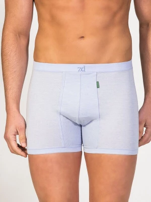 Foto van product zd ZERO DEFECTS Boxershorts 'Helios Egyptian cotton' lichtblauw