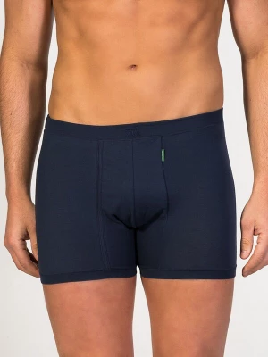 Foto van product zd ZERO DEFECTS Boxershorts 'Helios Egyptian cotton' navy