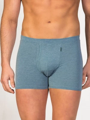 Foto van product zd ZERO DEFECTS Boxershorts 'Heracles Soy fiber' blauw denim