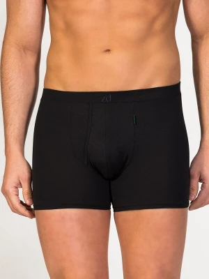Foto van product zd ZERO DEFECTS Boxershorts 'Heracles Soy fiber' zwart