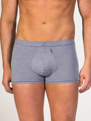 Foto van product zd ZERO DEFECTS Boxershorts 'Ikaria Egyptian cotton' blauw denim