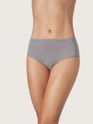 Foto van product zd ZERO DEFECTS Broekje 'Atenea high waist Soy fiber' grijs