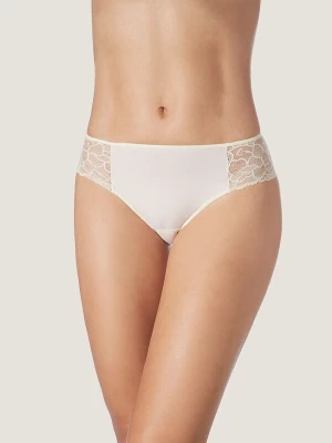 Foto van product zd ZERO DEFECTS Broekje 'Enea mid waist Soy fiber' natuurwit