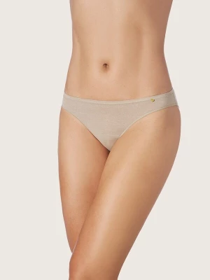 Foto van product zd ZERO DEFECTS Broekje 'Venus low waist Soy fiber' beige