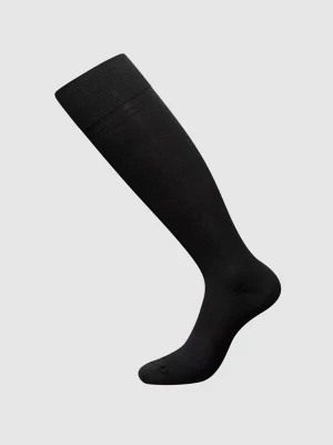Foto van product zd ZERO DEFECTS Kniekousen 'Merino wool' zwart