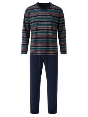 Foto van product zd ZERO DEFECTS Pyjama lang 'Modal Rugby' gemengde kleuren
