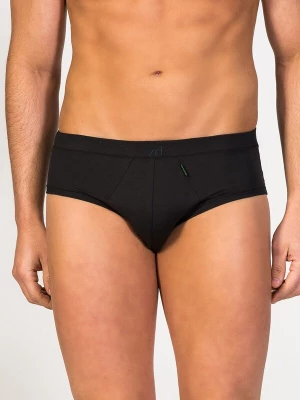 Foto van product zd ZERO DEFECTS Slip 'Mercurio Soy fiber' zwart