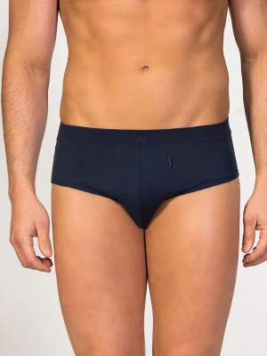 Foto van product zd ZERO DEFECTS Slip 'Mini Egyptian cotton' navy