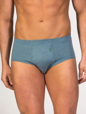 Foto van product zd ZERO DEFECTS Slip 'Saturno Soy fiber' blauw denim