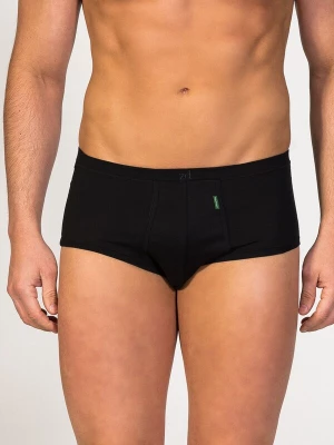 Foto van product zd ZERO DEFECTS Slip 'Senior Egyptian cotton' zwart