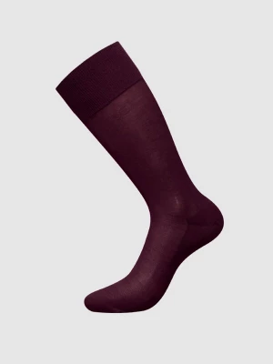 Foto van product zd ZERO DEFECTS Sokken '100% Mercerized cotton' bourgogne