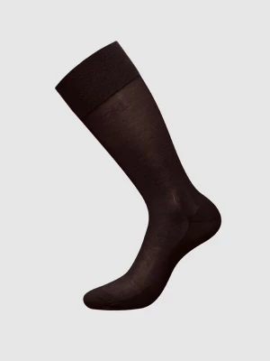 Foto van product zd ZERO DEFECTS Sokken '100% Mercerized cotton' bruin