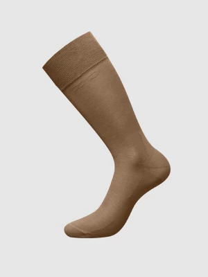 Foto van product zd ZERO DEFECTS Sokken '100% Mercerized cotton' camel