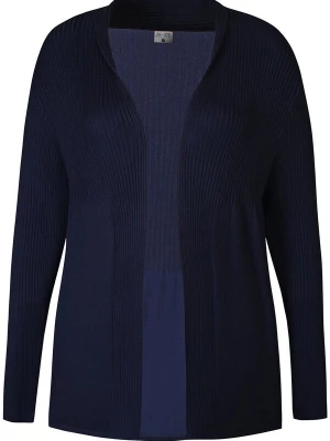 Foto van product ze-ze Gebreid vest 'Florian 723' navy