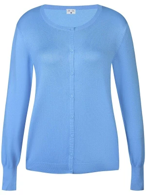 Foto van product ze-ze Gebreid vest 'Norma 106' royal blue / koningsblauw