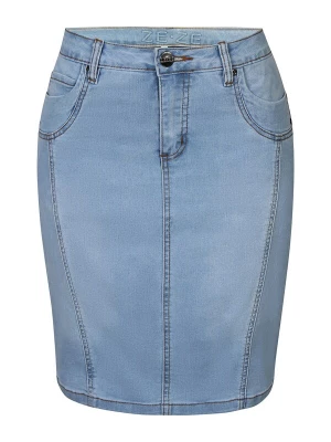 Foto van product ze-ze Rok 'Lance 667' blauw denim