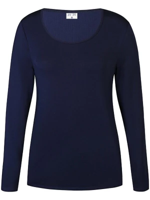 Foto van product ze-ze Shirt 'Bella 458' navy