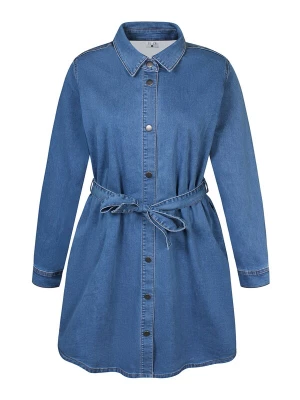Foto van product ze-ze Tuniek 'Exandra 15' blauw