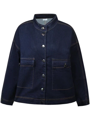 Foto van product ze-ze Tussenjas 'Charlotte 984' blauw denim