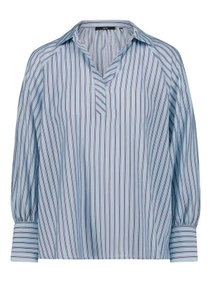 Foto van product zero Blouse blauw / grijs