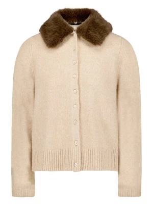 Foto van product zero Gebreid vest beige
