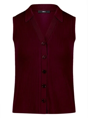 Foto van product zero Gebreide bodywarmer cyclaam