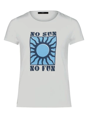 Foto van product zero Shirt blauw / navy / wit