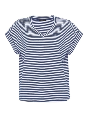 Foto van product zero Shirt donkerblauw / wit