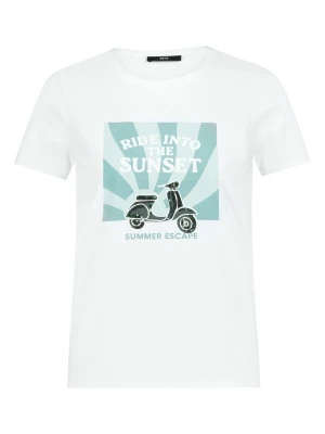 Foto van product zero Shirt turquoise / pastelblauw / zwart / wit