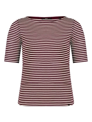 Foto van product zero Shirt wijnrood / offwhite
