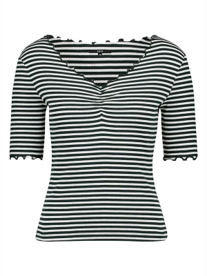 Foto van product zero Shirt zwart / wit