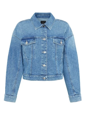 Foto van product zero Tussenjas blauw denim