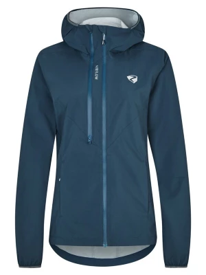 Foto van product ZIENER Functionele jas 'NARELA' blauw / zilver / wit