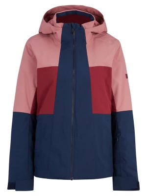 Foto van product ZIENER Outdoorjas 'TASSILA' donkerblauw / lichtroze / rood