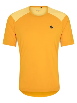 Foto van product ZIENER Shirt 'Nentin' geel / goudgeel / zwart