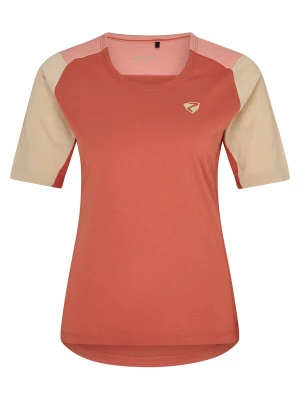 Foto van product ZIENER Shirt 'Nestonia' beige / kreeft / zalm roze