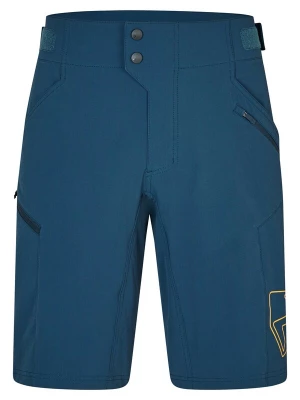 Foto van product ZIENER Sportbroek 'Nonus' cyaan blauw / geel