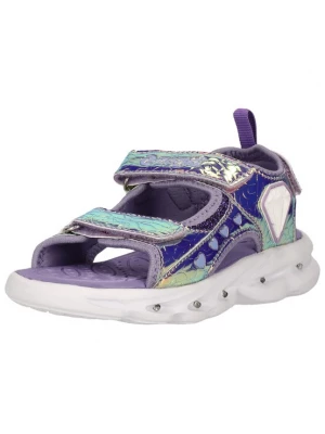 Foto van product ZigZag Open schoenen 'Clematis' lila