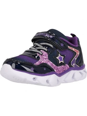 Foto van product ZigZag Sneakers 'Saserta' lila / gemengde kleuren / zwart