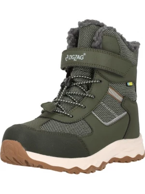 Foto van product ZigZag Snowboots 'Balful' donkergroen / wit