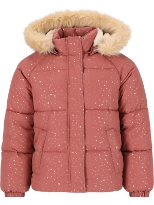 Foto van product ZigZag Winterjas ' Alya' lichtrood