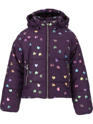 Foto van product ZigZag Winterjas 'Candys' aubergine / pruim / donkerlila