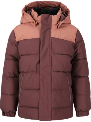 Foto van product ZigZag Winterjas 'Esra' donkerrood
