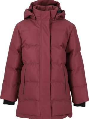 Foto van product ZigZag Winterjas 'Veronica' wijnrood