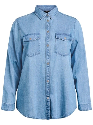 Foto van product Zizzi Blouse 'CADAMI' blauw denim